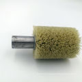 Good Deburring 36mm OD Nylon Abrasive Rotary Cylinder Cleaning Brush